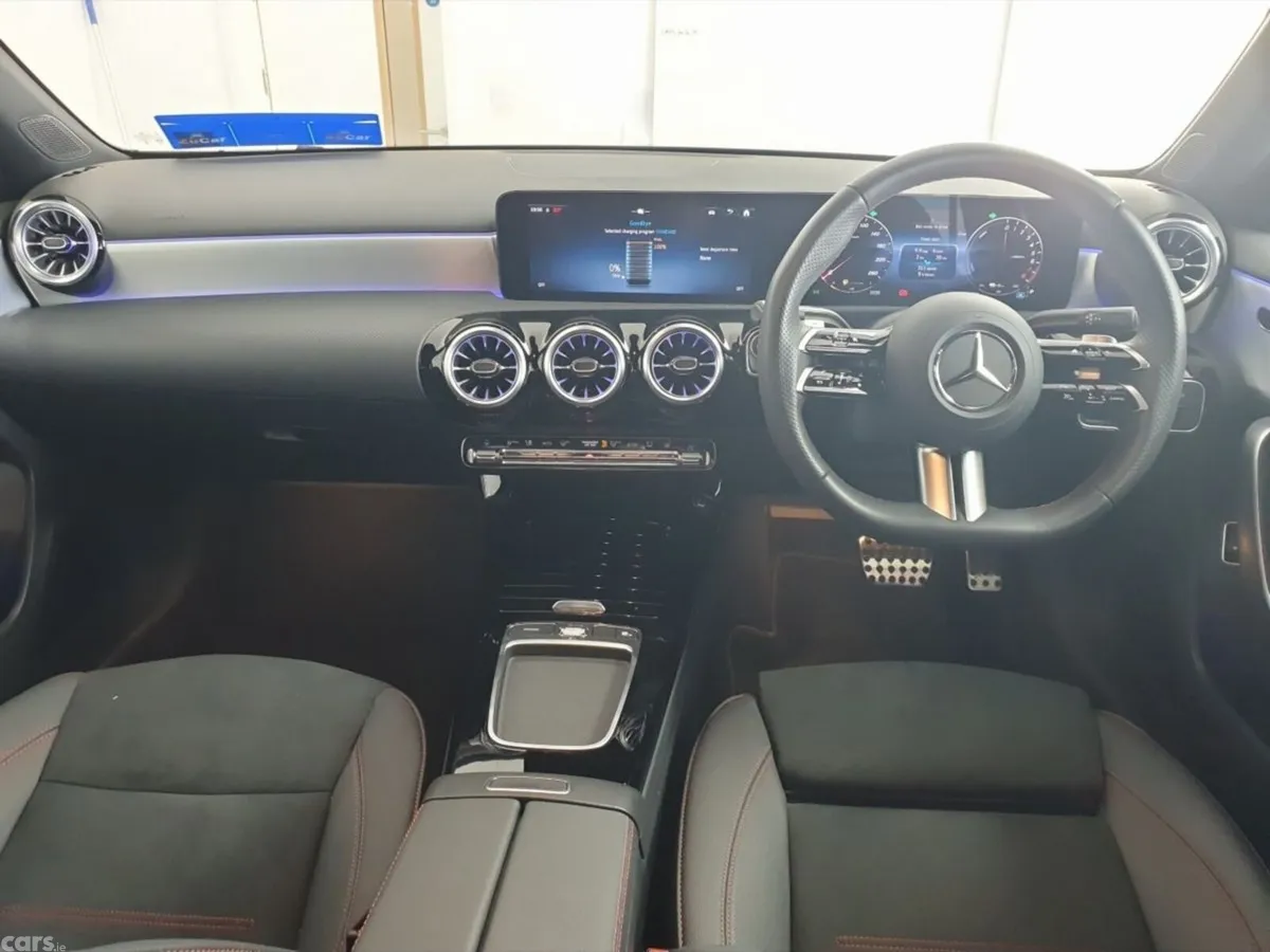 Mercedes-Benz A-Class Saloon, Petrol Plug-in Hybrid, 2025, Black