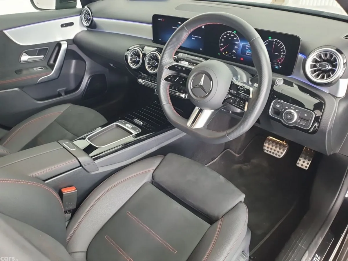 Mercedes-Benz A-Class Saloon, Petrol Plug-in Hybrid, 2025, Black