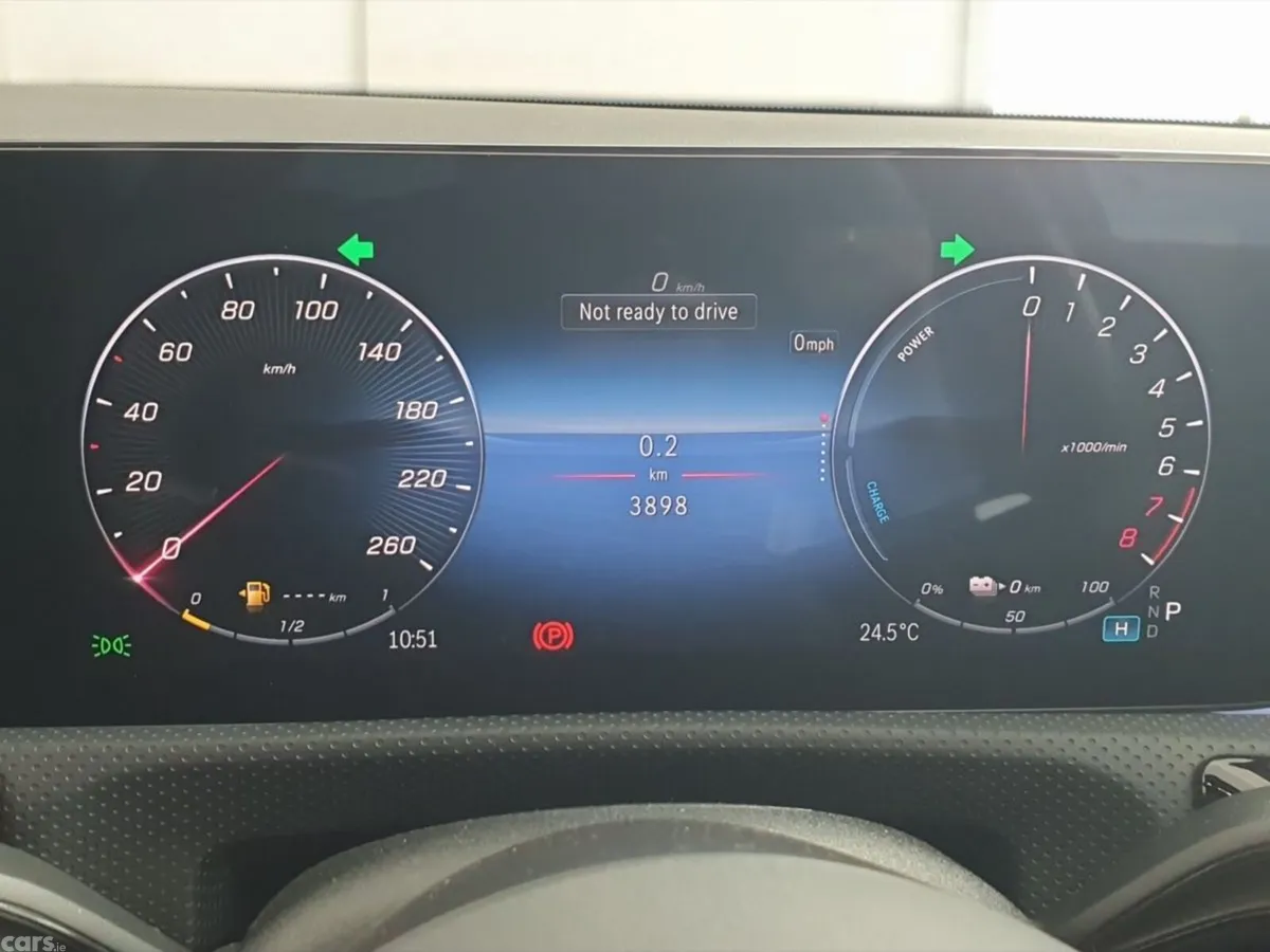 Mercedes-Benz A-Class Saloon, Petrol Plug-in Hybrid, 2025, Black