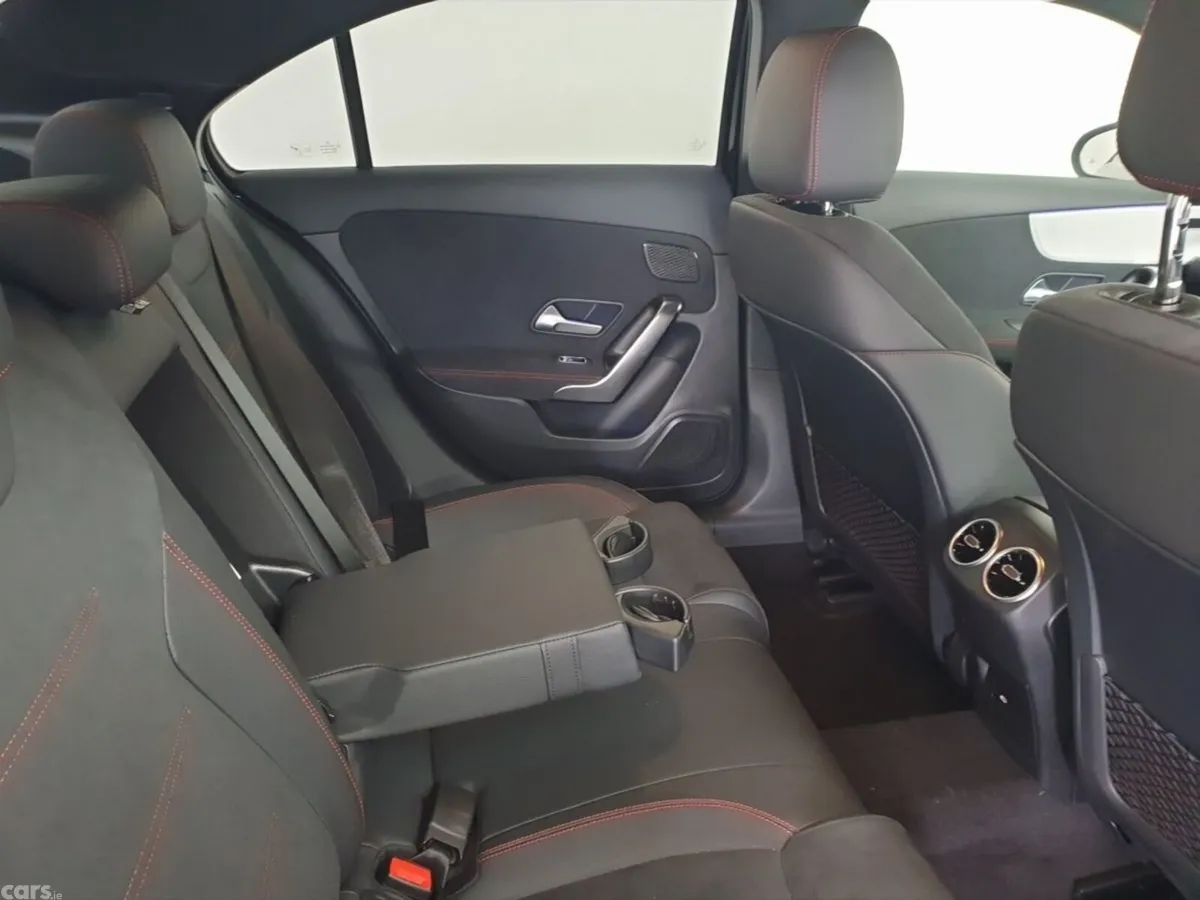 Mercedes-Benz A-Class Saloon, Petrol Plug-in Hybrid, 2025, Black