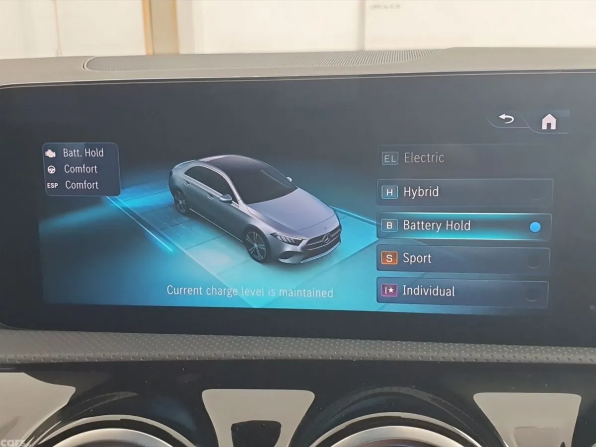 Mercedes-Benz A-Class Saloon, Petrol Plug-in Hybrid, 2025, Black