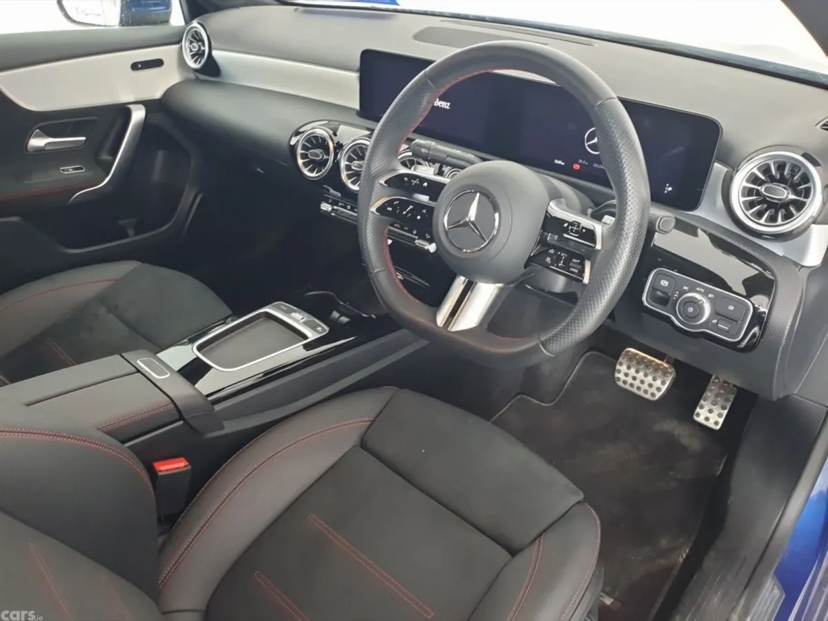 Mercedes-Benz A-Class Saloon, Petrol Plug-in Hybrid, 2025, Blue