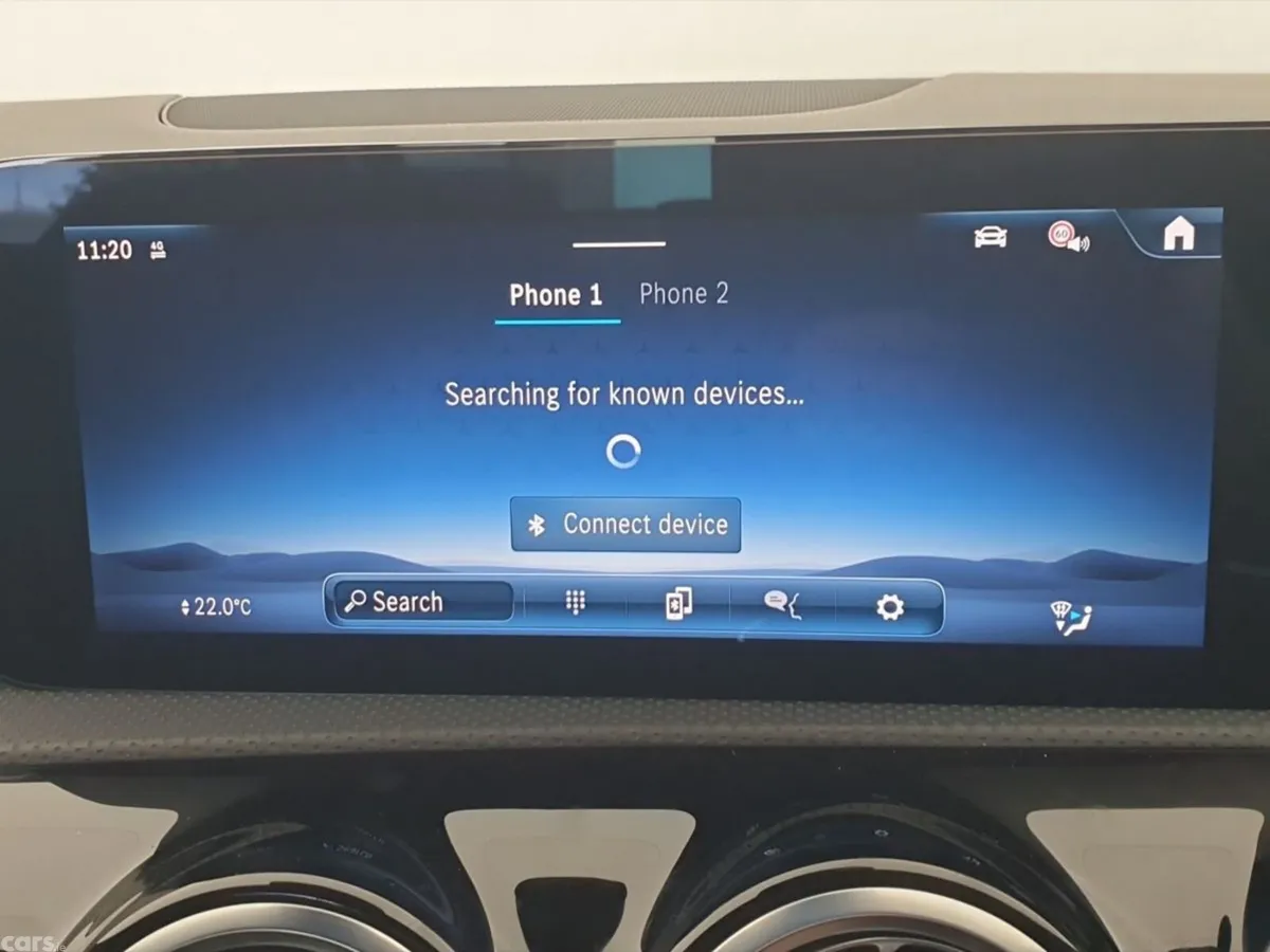 Mercedes-Benz A-Class Saloon, Petrol Plug-in Hybrid, 2025, Blue