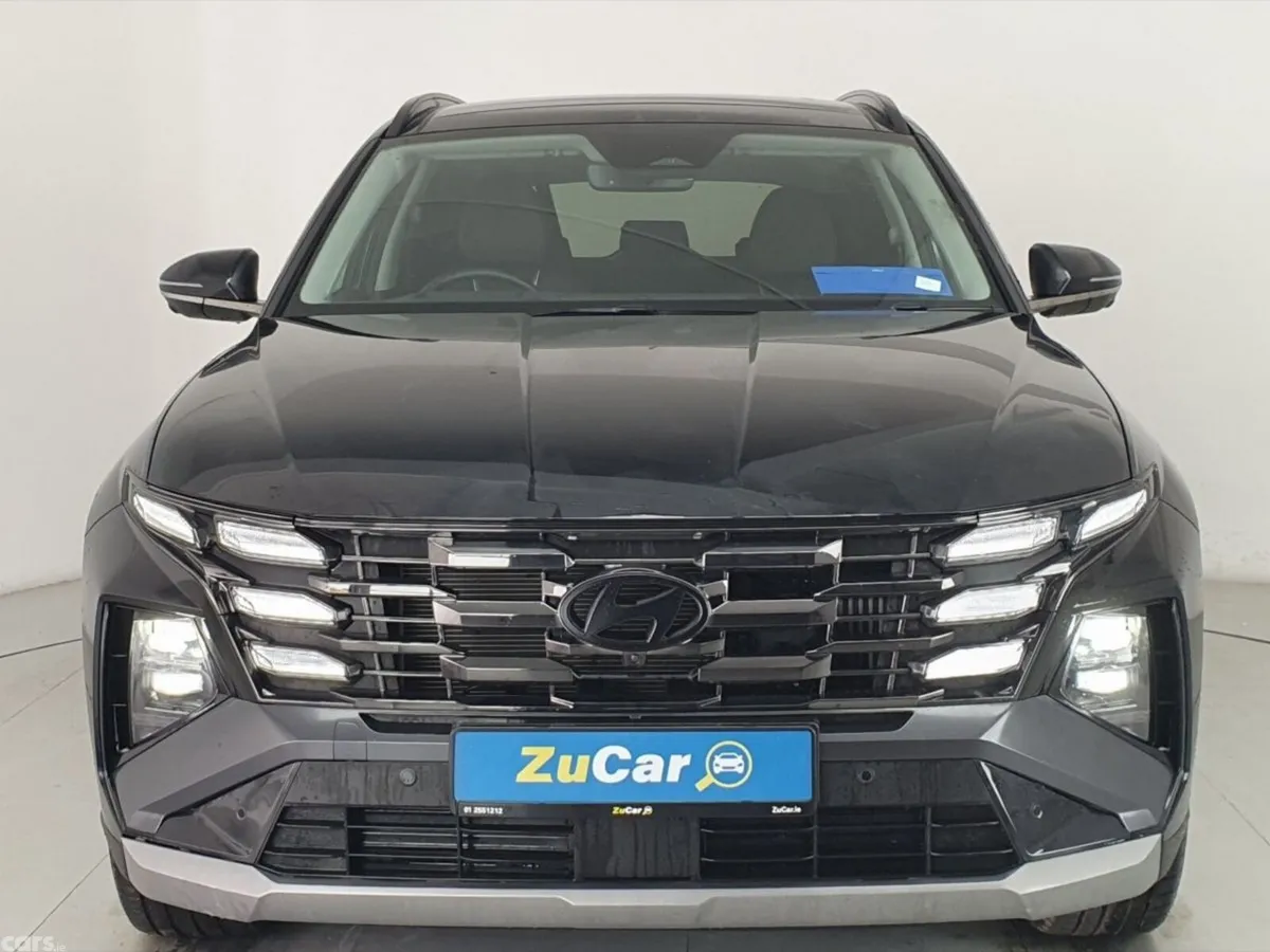 Hyundai Tucson SUV, Petrol Plug-in Hybrid, 2026, Black