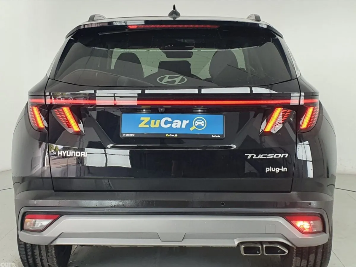Hyundai Tucson SUV, Petrol Plug-in Hybrid, 2026, Black
