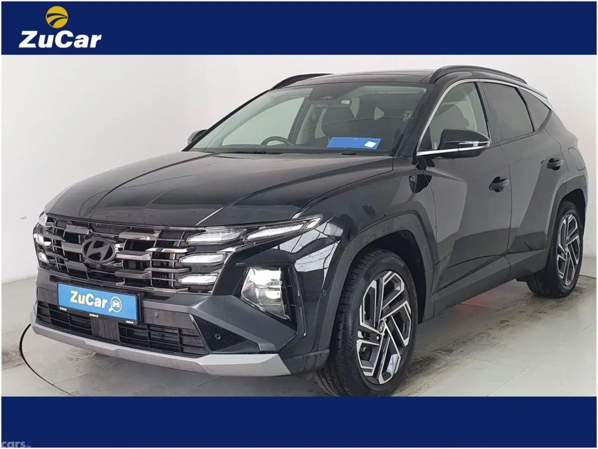Hyundai Tucson SUV, Petrol Plug-in Hybrid, 2026, Black