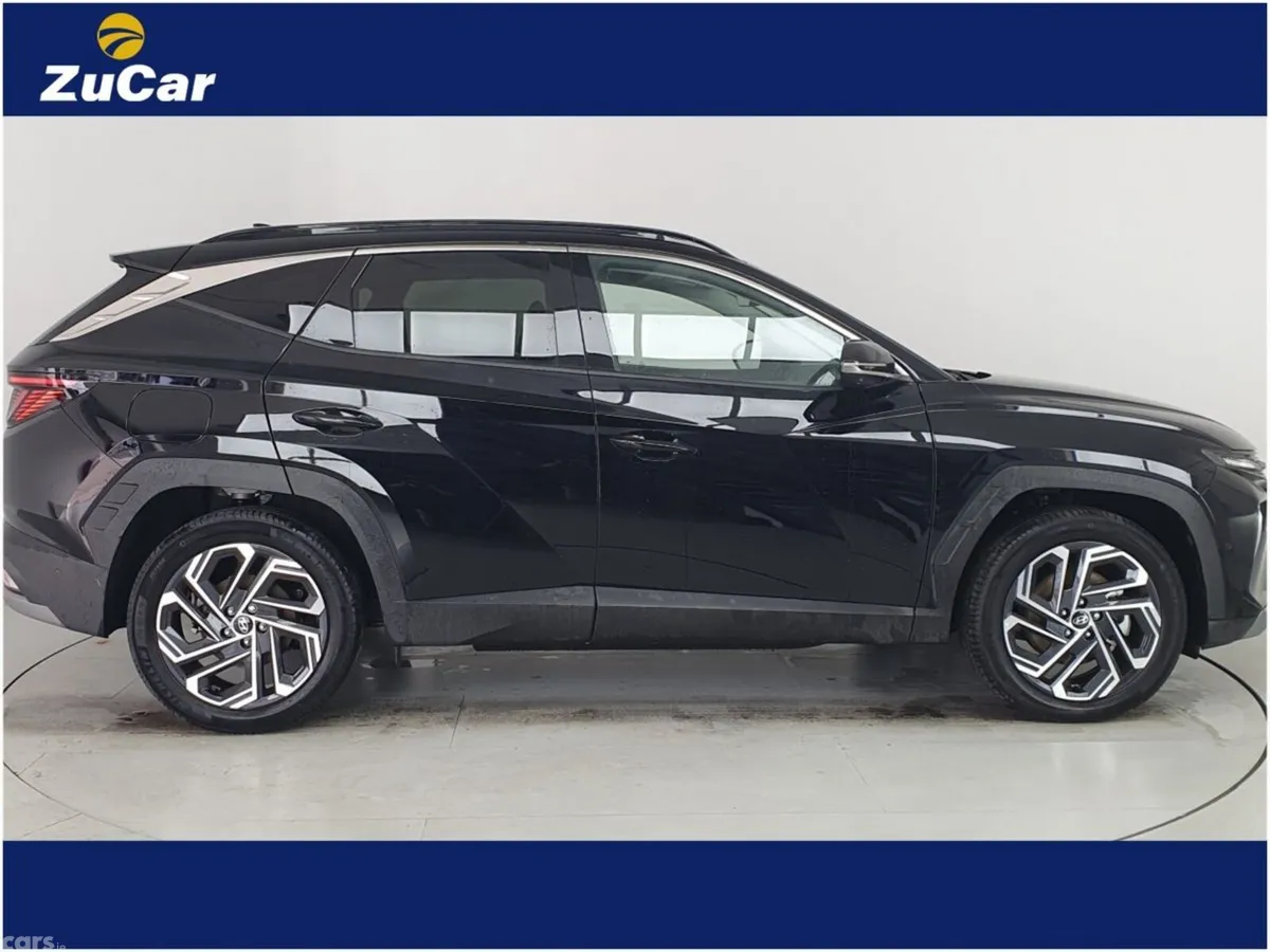 Hyundai Tucson SUV, Petrol Plug-in Hybrid, 2026, Black