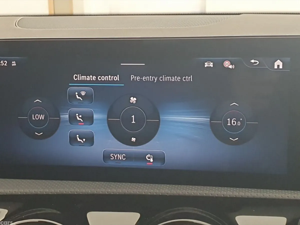 Mercedes-Benz A-Class Saloon, Petrol Plug-in Hybrid, 2025, Black