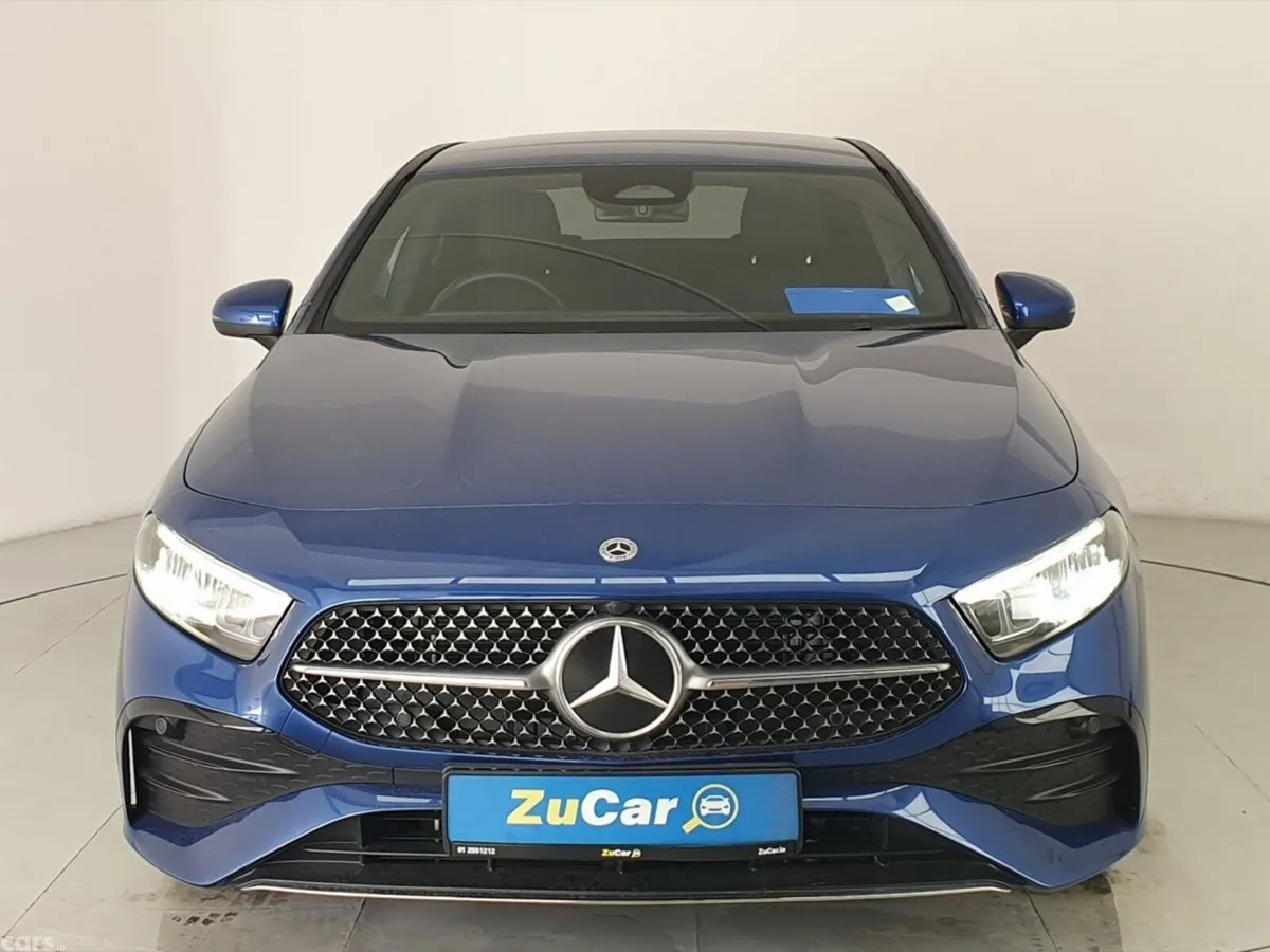Mercedes-Benz A-Class Saloon, Petrol Plug-in Hybrid, 2025, Blue