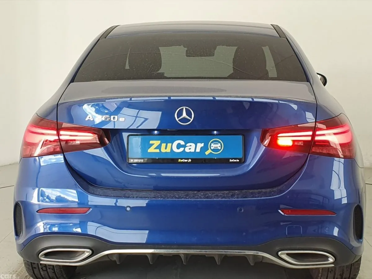 Mercedes-Benz A-Class Saloon, Petrol Plug-in Hybrid, 2025, Blue