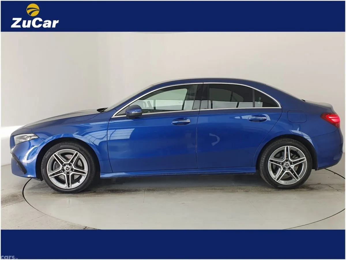 Mercedes-Benz A-Class Saloon, Petrol Plug-in Hybrid, 2025, Blue