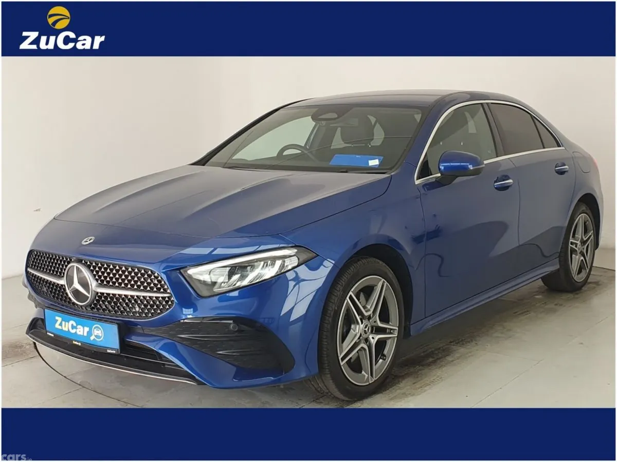 Mercedes-Benz A-Class Saloon, Petrol Plug-in Hybrid, 2025, Blue