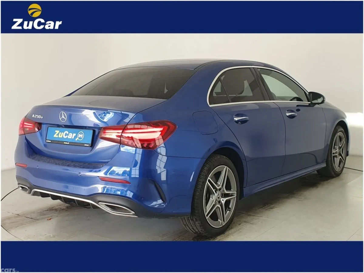Mercedes-Benz A-Class Saloon, Petrol Plug-in Hybrid, 2025, Blue