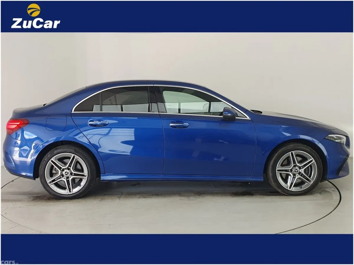 Mercedes-Benz A-Class Saloon, Petrol Plug-in Hybrid, 2025, Blue