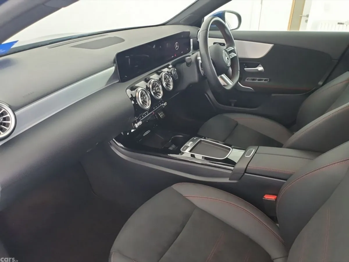 Mercedes-Benz A-Class Saloon, Petrol Plug-in Hybrid, 2025, Blue
