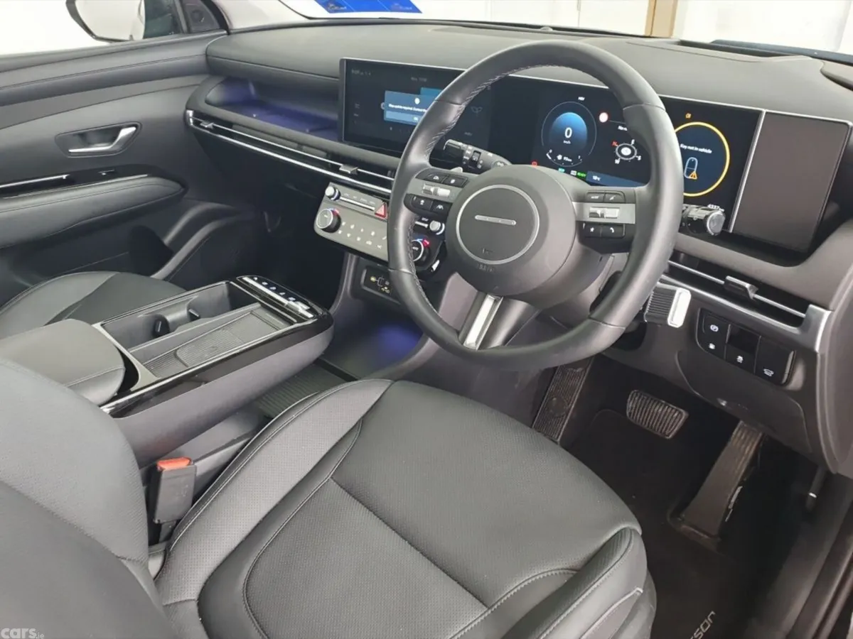 Hyundai Tucson SUV, Petrol Plug-in Hybrid, 2026, Black