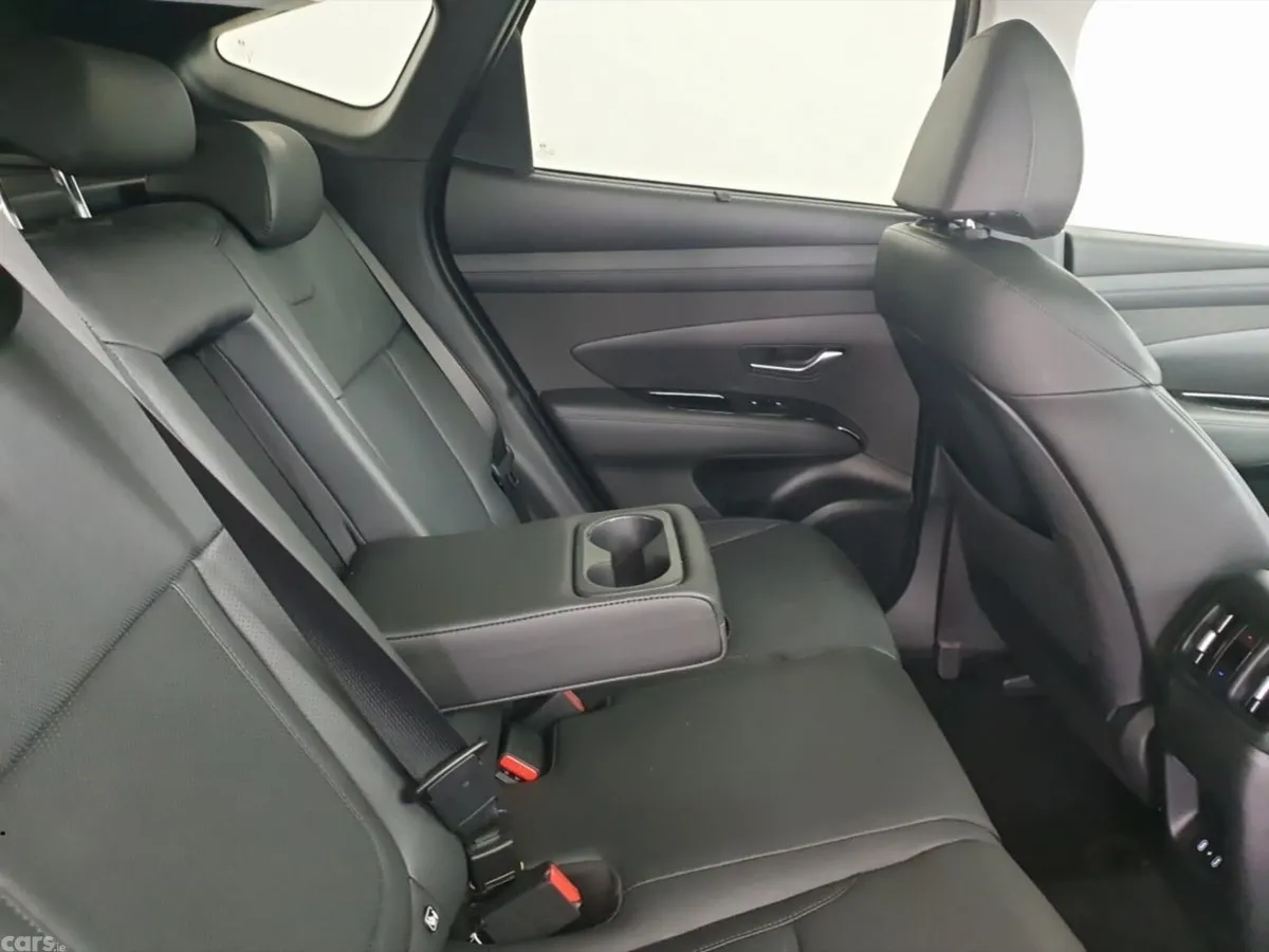 Hyundai Tucson SUV, Petrol Plug-in Hybrid, 2026, Black