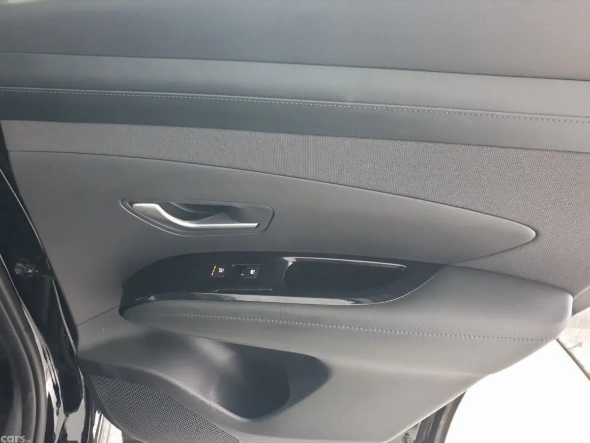 Hyundai Tucson SUV, Petrol Plug-in Hybrid, 2026, Black