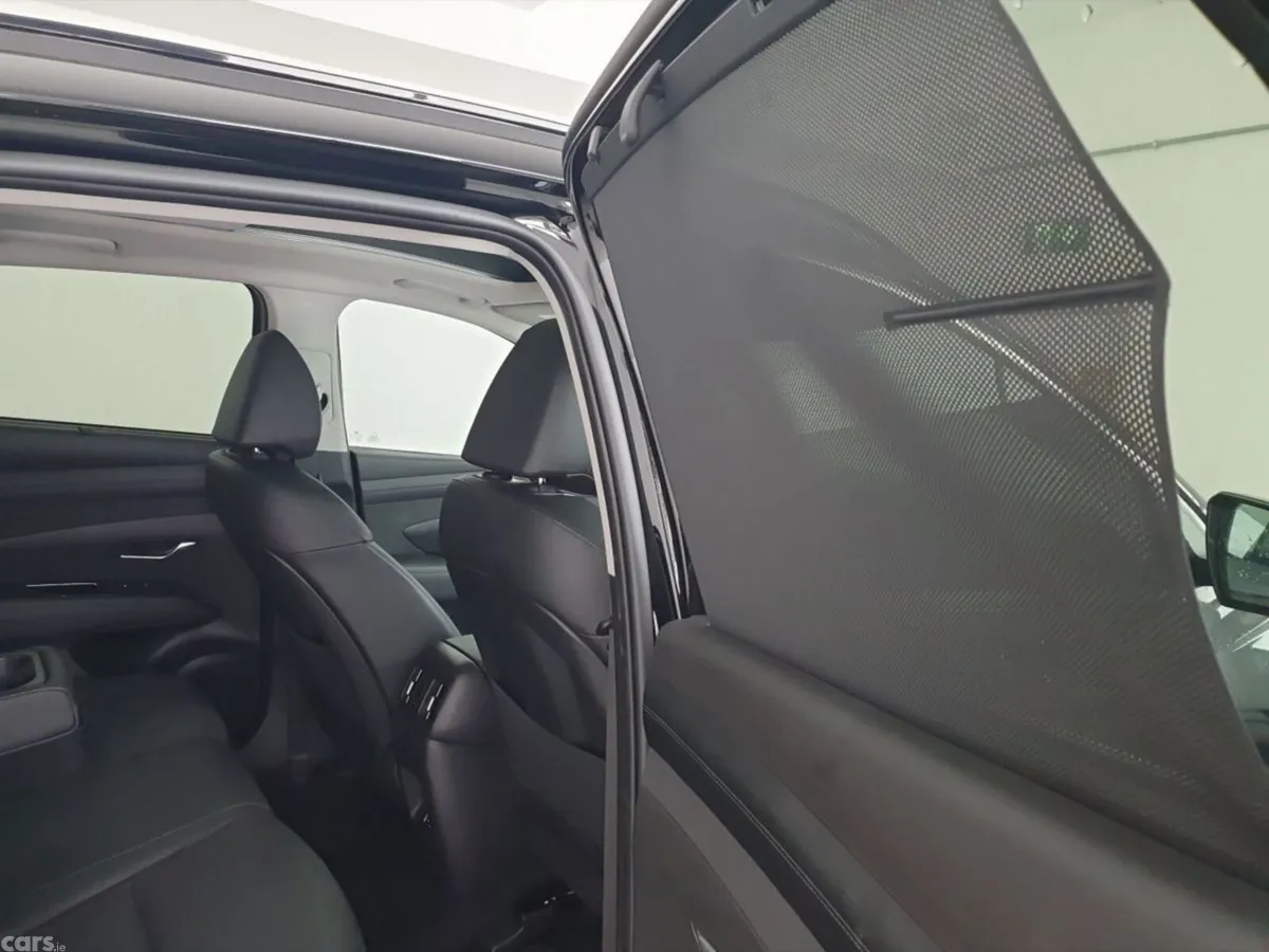 Hyundai Tucson SUV, Petrol Plug-in Hybrid, 2026, Black