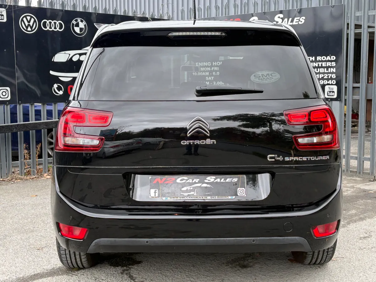 Citroen Grand C4 Picasso Hatchback, Petrol, 2019, Black