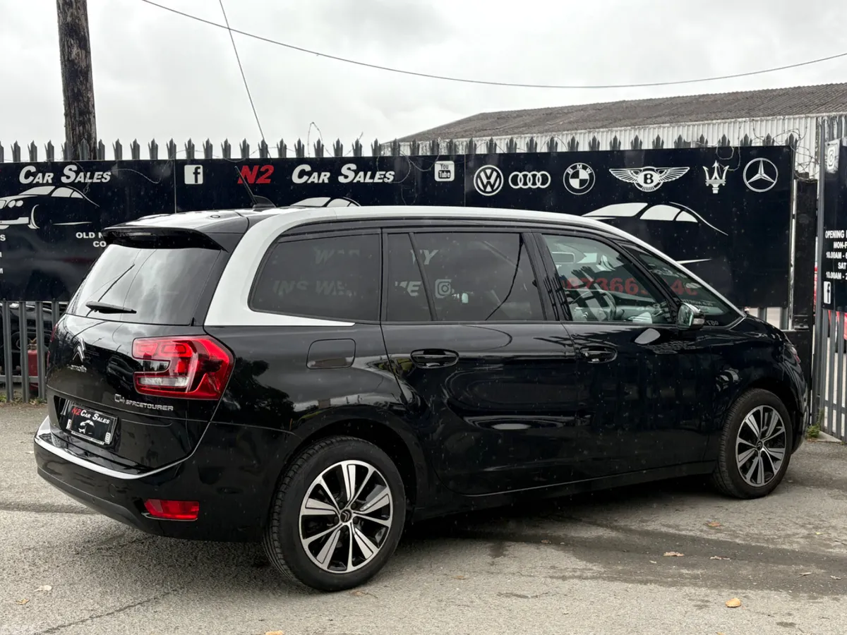 Citroen Grand C4 Picasso Hatchback, Petrol, 2019, Black