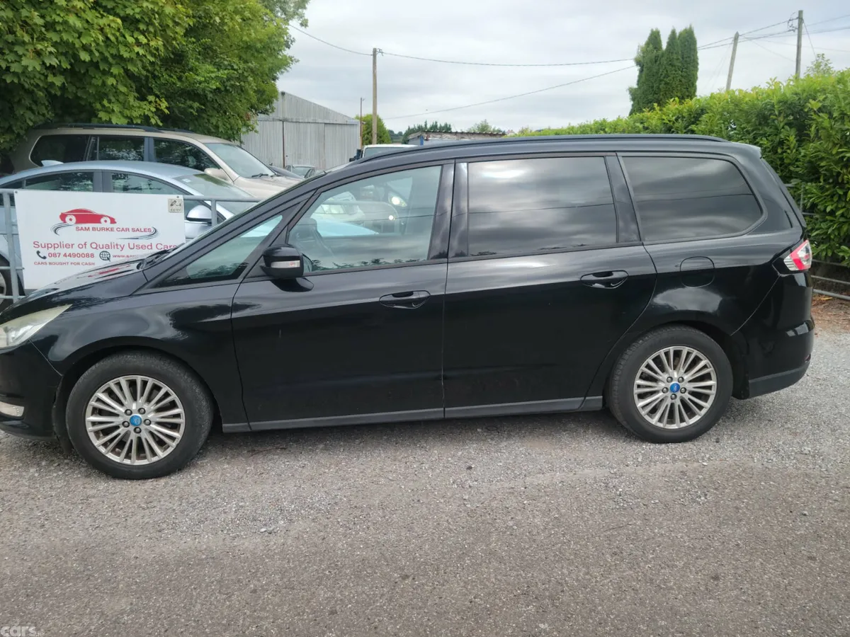 Ford Galaxy MPV, Diesel, 2016, Black