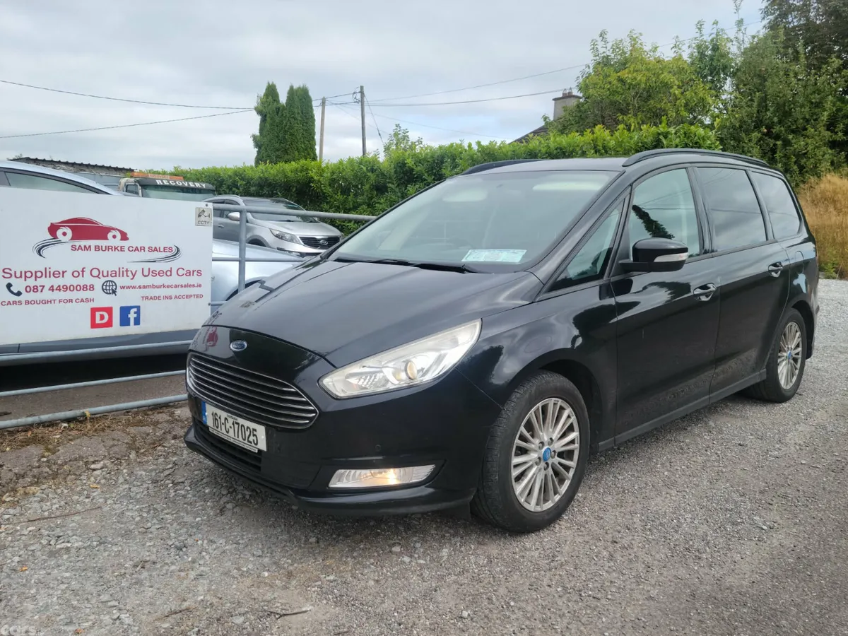 Ford Galaxy MPV, Diesel, 2016, Black