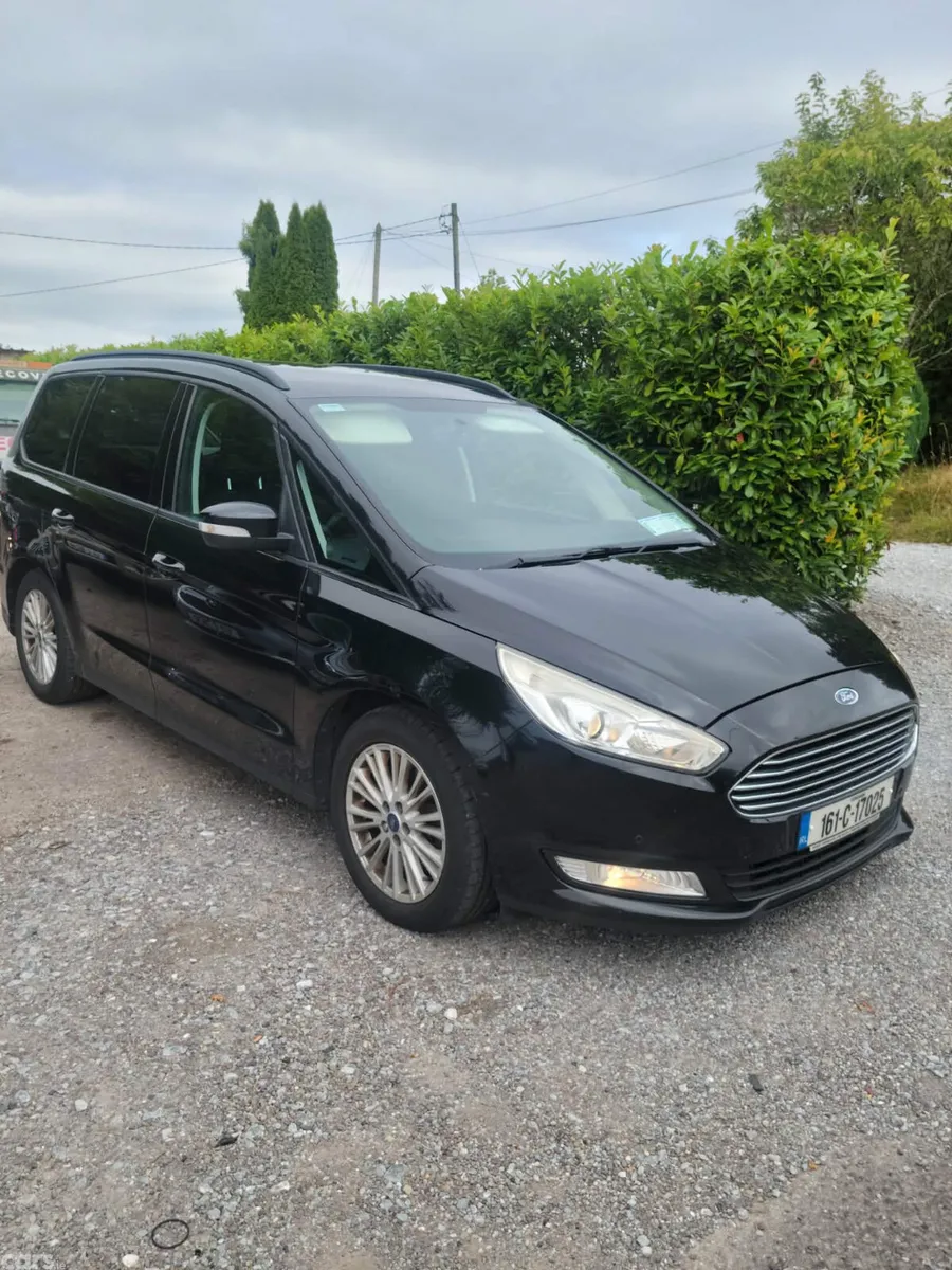 Ford Galaxy MPV, Diesel, 2016, Black