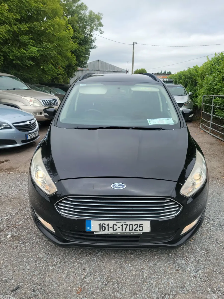 Ford Galaxy MPV, Diesel, 2016, Black