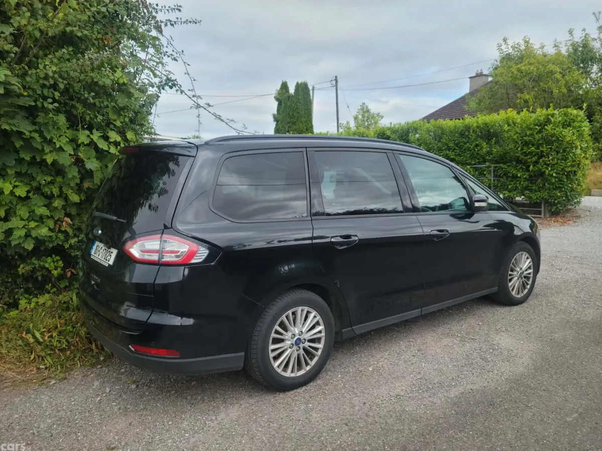 Ford Galaxy MPV, Diesel, 2016, Black