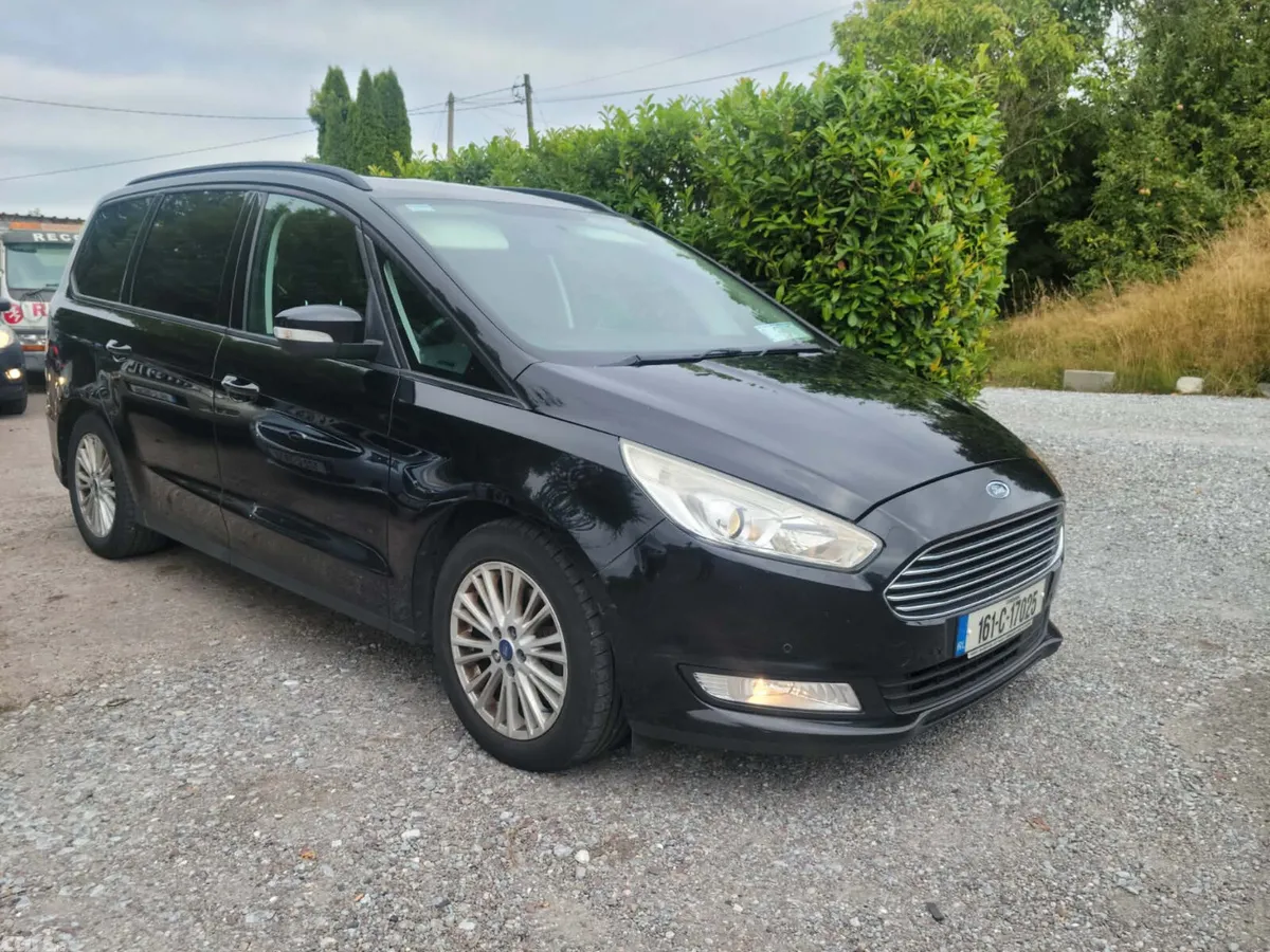 Ford Galaxy MPV, Diesel, 2016, Black