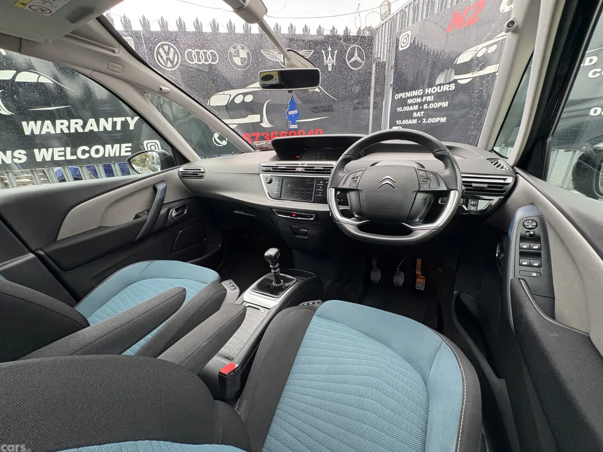 Citroen Grand C4 Picasso Hatchback, Petrol, 2019, Black