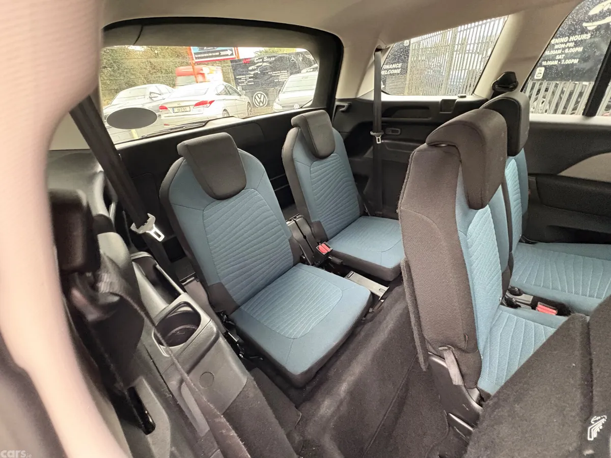 Citroen Grand C4 Picasso Hatchback, Petrol, 2019, Black