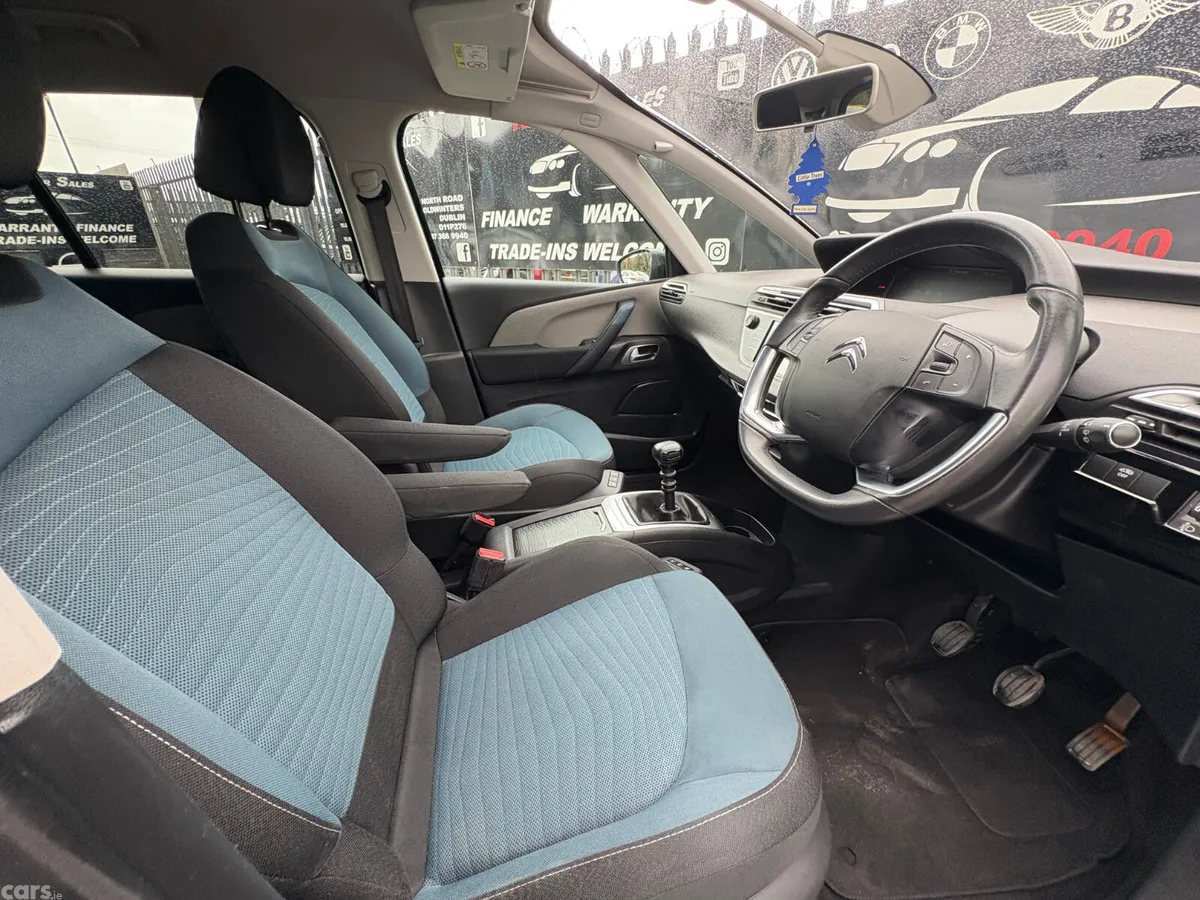 Citroen Grand C4 Picasso Hatchback, Petrol, 2019, Black