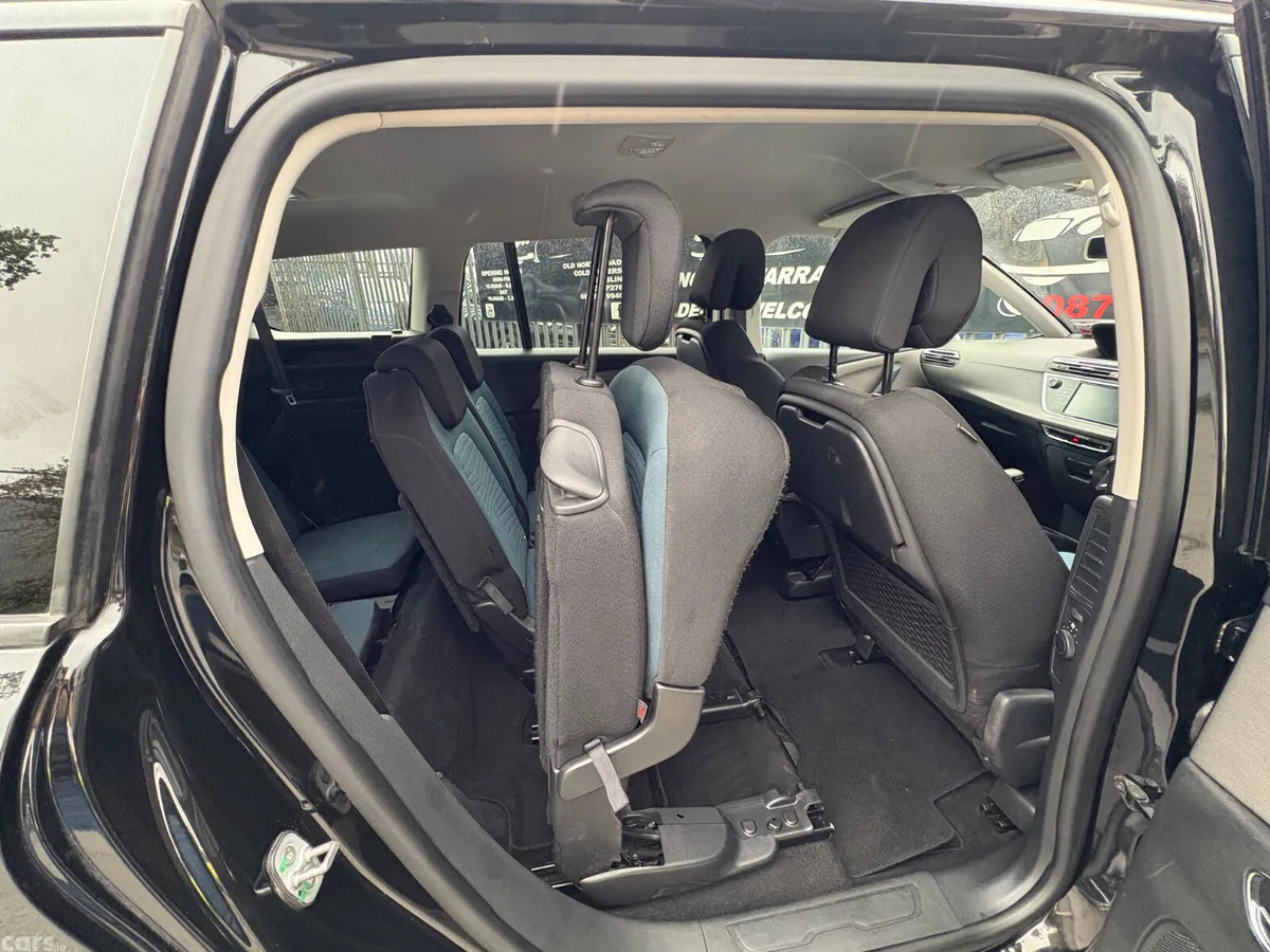 Citroen Grand C4 Picasso Hatchback, Petrol, 2019, Black