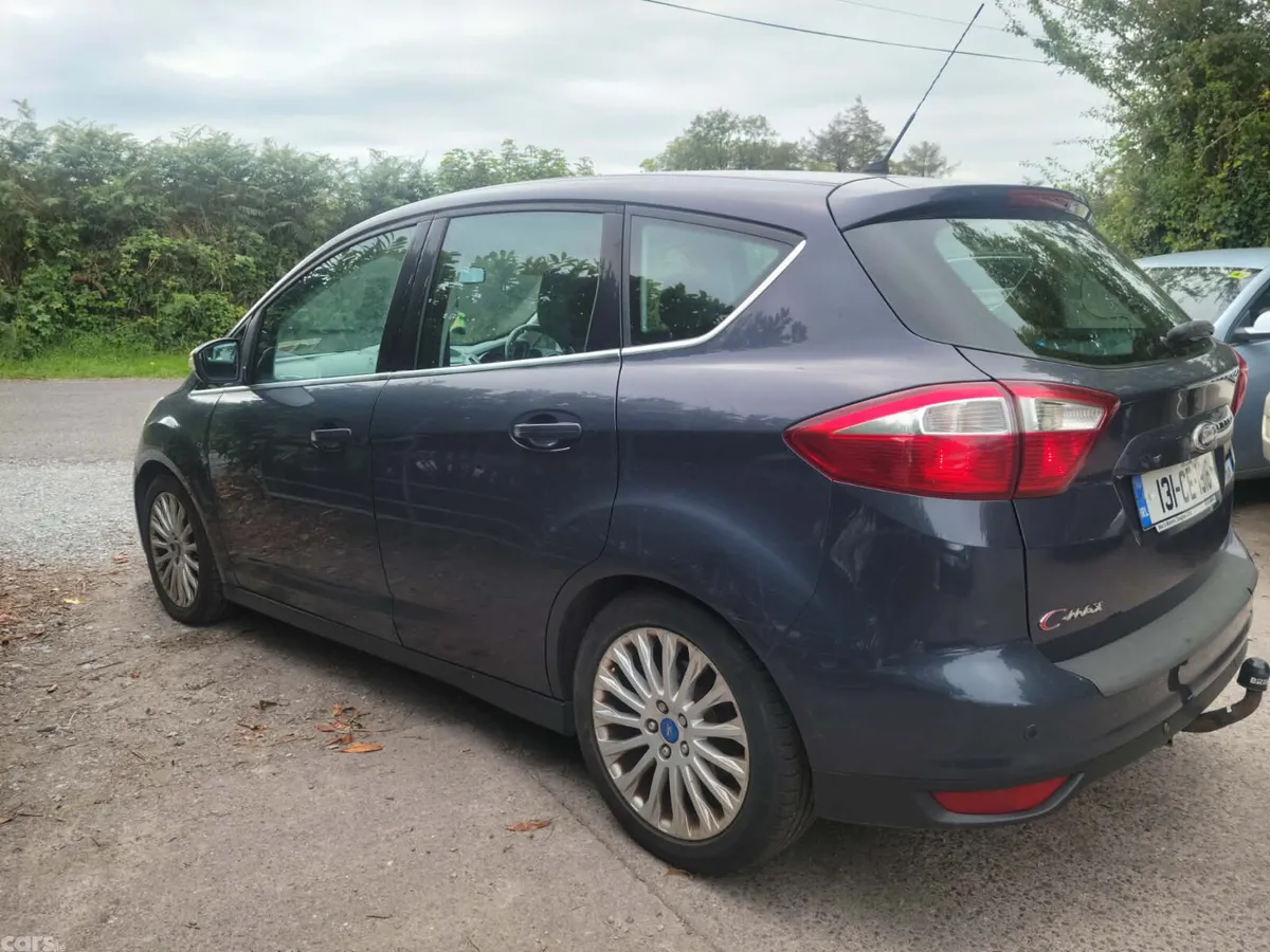 Ford C-Max MPV, Diesel, 2013, Blue