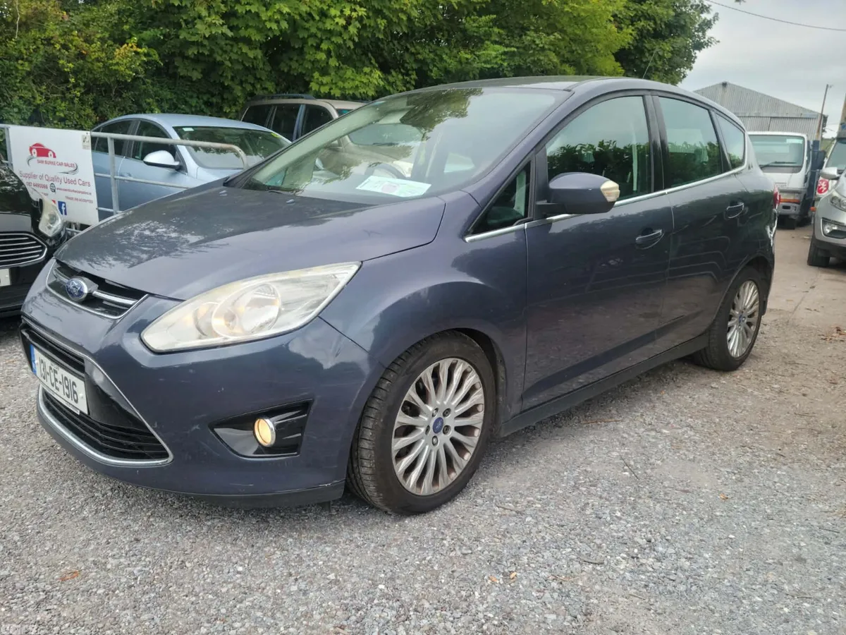 Ford C-Max MPV, Diesel, 2013, Blue