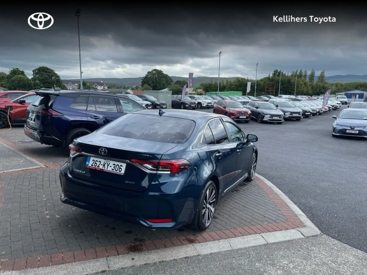 Toyota Corolla Saloon, Petrol Hybrid, 2026, Blue