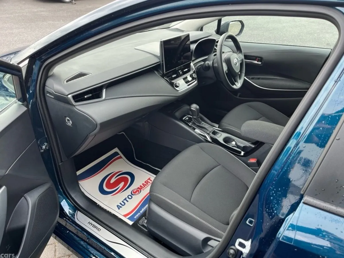 Toyota Corolla Saloon, Petrol Hybrid, 2026, Blue