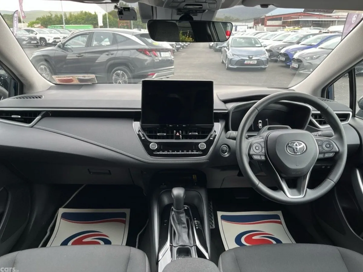 Toyota Corolla Saloon, Petrol Hybrid, 2026, Blue