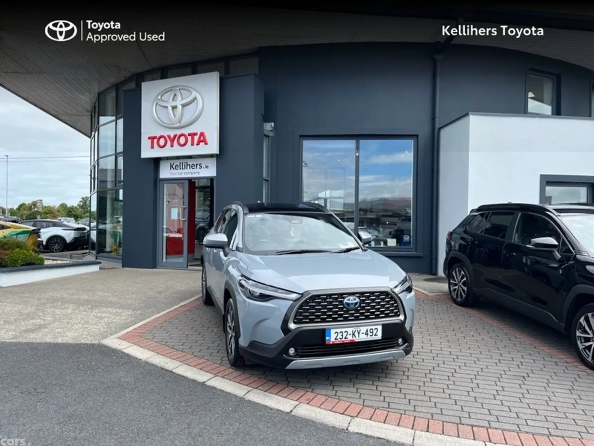 Toyota Corolla Cross Hatchback, Petrol Hybrid, 2023, Grey