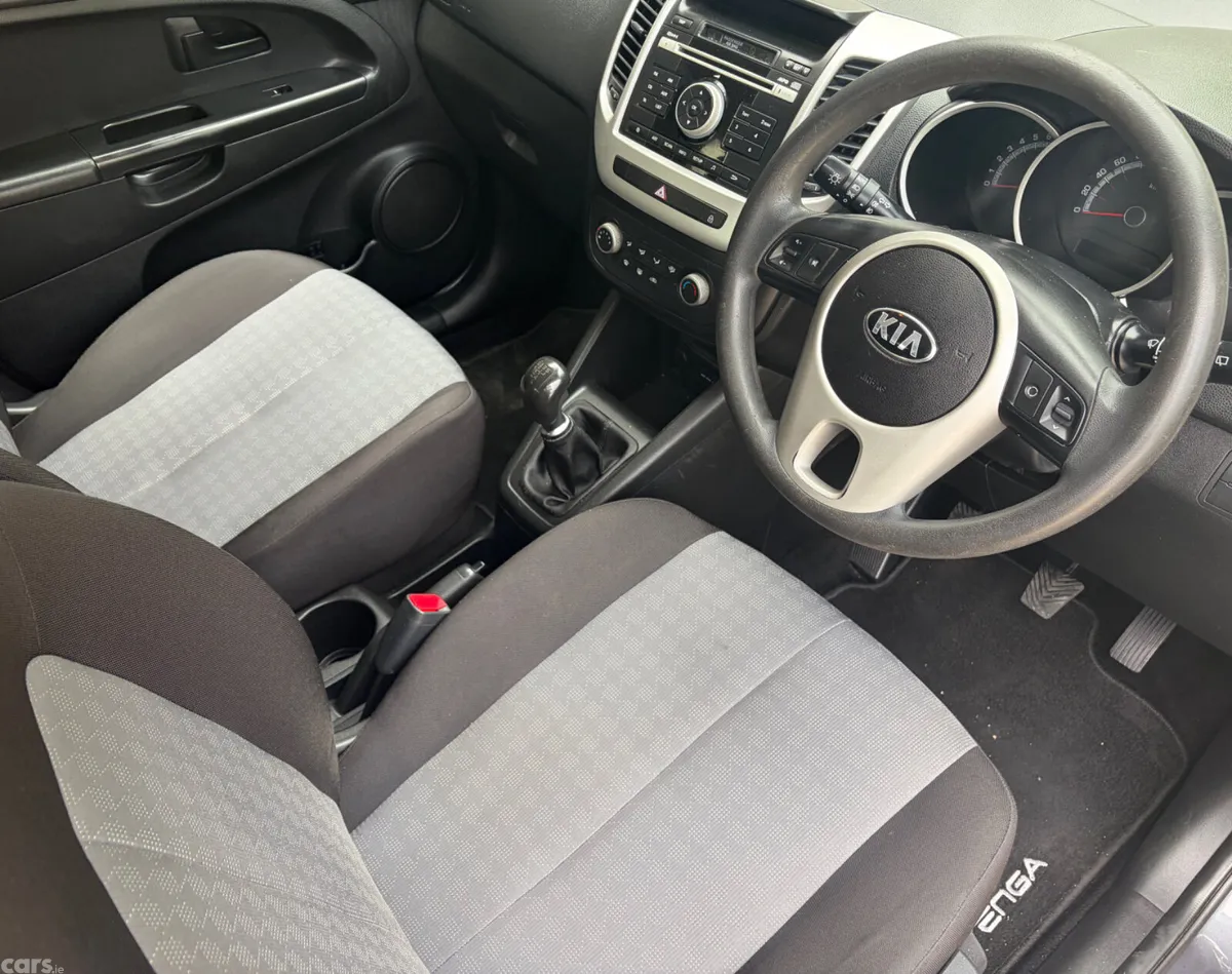 Kia Venga MPV, Petrol, 2019, Grey