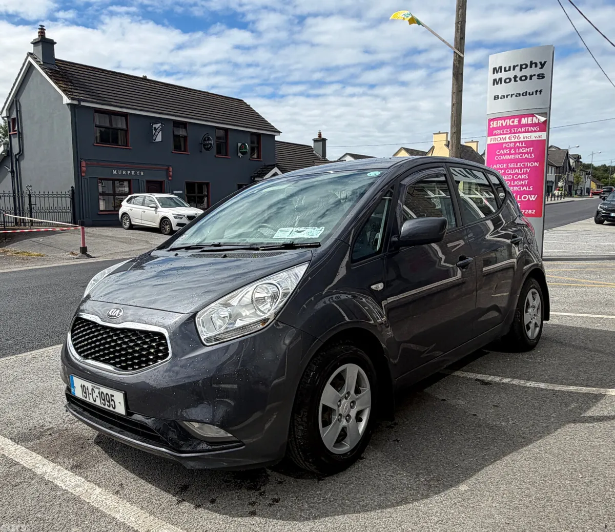 Kia Venga MPV, Petrol, 2019, Grey