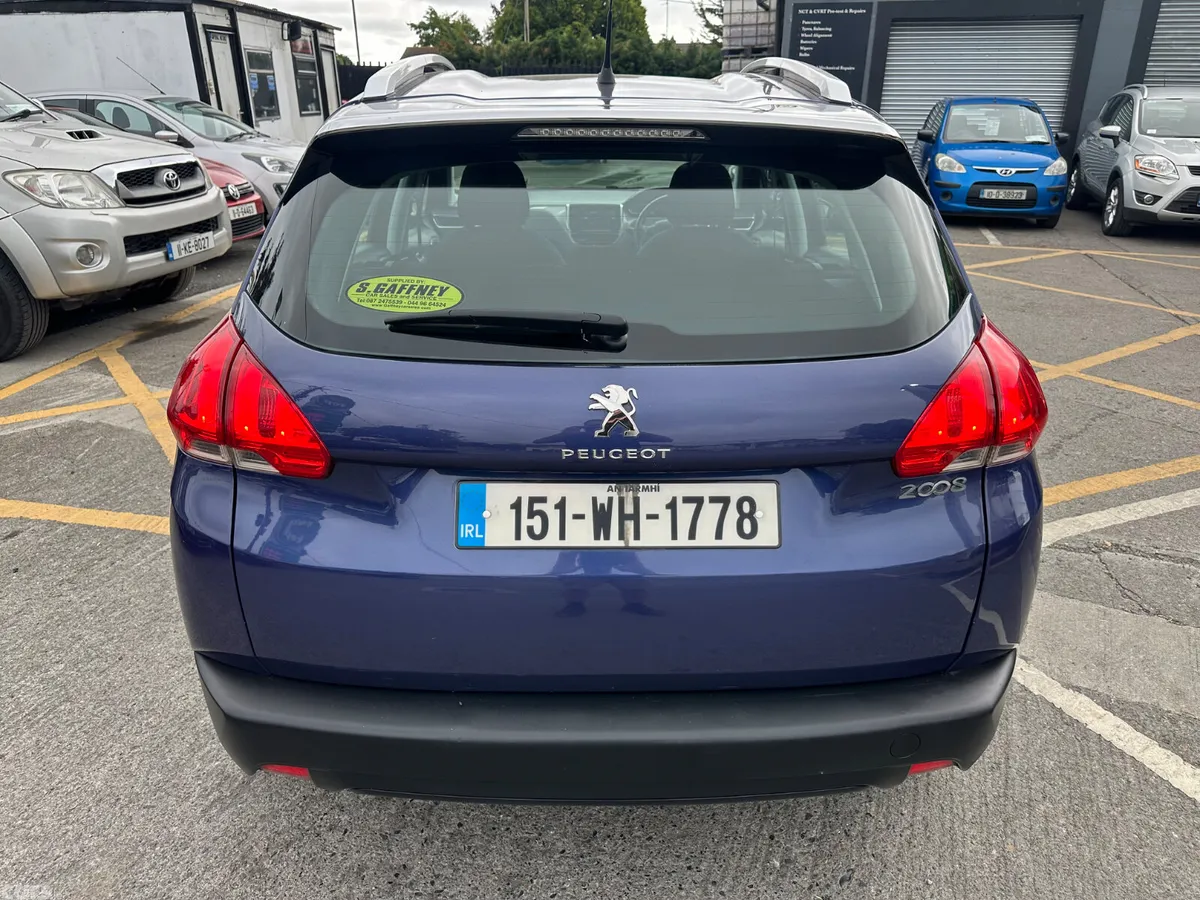 Peugeot 2008 SUV, Diesel, 2015, Blue