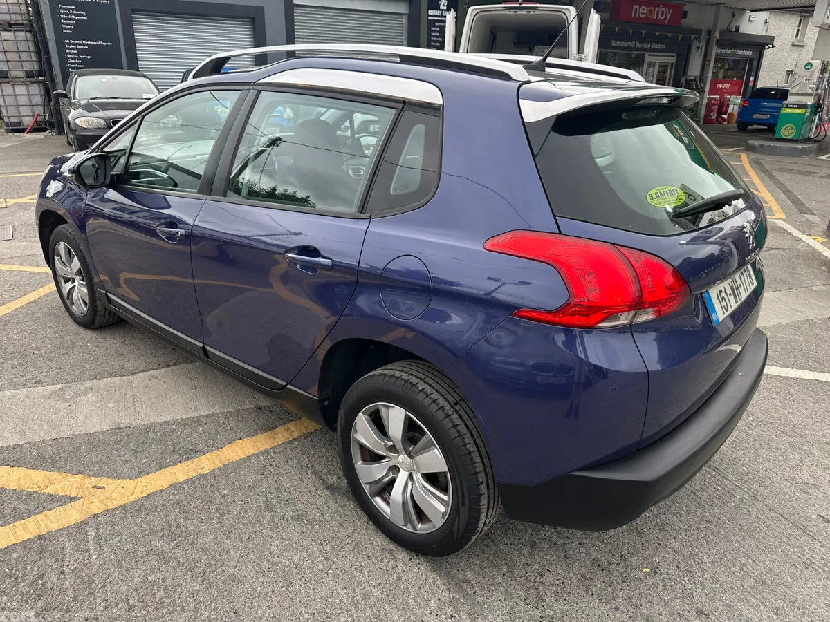 Peugeot 2008 SUV, Diesel, 2015, Blue
