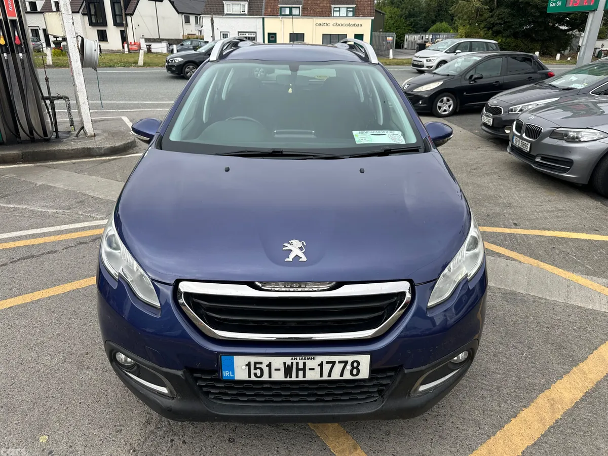 Peugeot 2008 SUV, Diesel, 2015, Blue