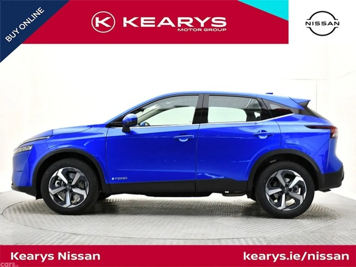 Nissan Qashqai SUV, Petrol, 2024, Blue