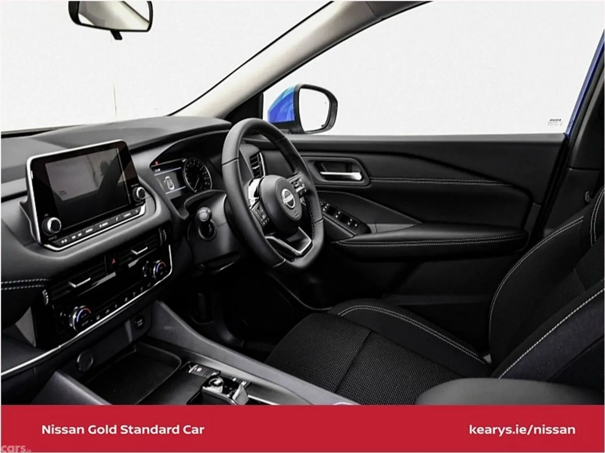 Nissan Qashqai SUV, Petrol, 2024, Blue