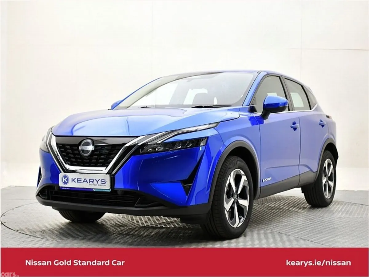 Nissan Qashqai SUV, Petrol, 2024, Blue