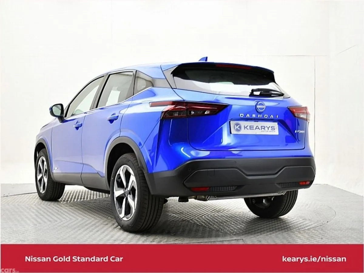 Nissan Qashqai SUV, Petrol, 2024, Blue